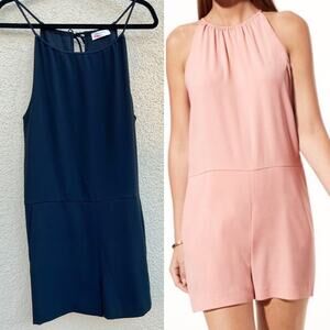 Babaton Salvador Romper Black 00 Open Back